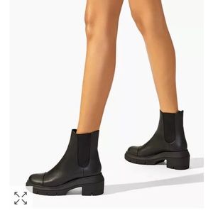Stuart Weitzman
Women's Norah Platform Block Heel Chelsea Boots